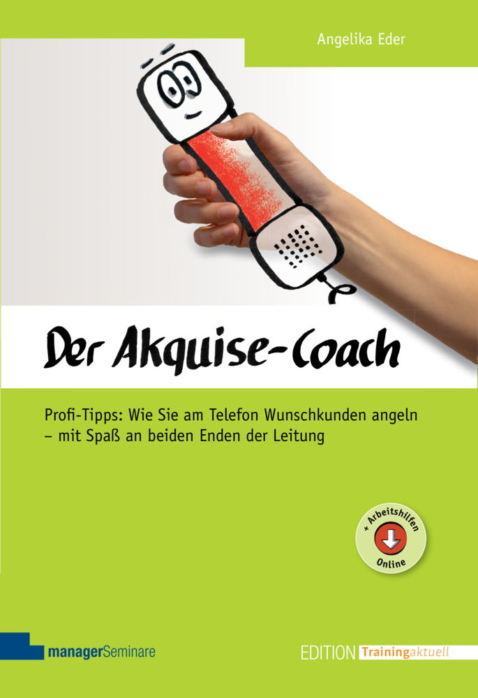 Cover: 9783958910232 | Der Akquise-Coach | Angelika Eder | Englisch Broschur | 2016