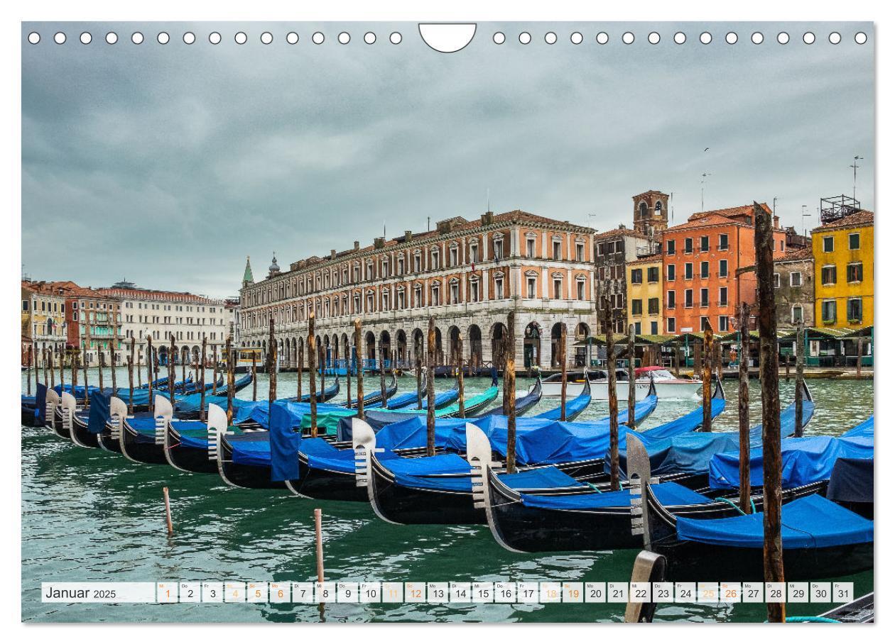 Bild: 9783457140789 | ItalienReise Venedig Chioggia Comacchio (Wandkalender 2025 DIN A4...