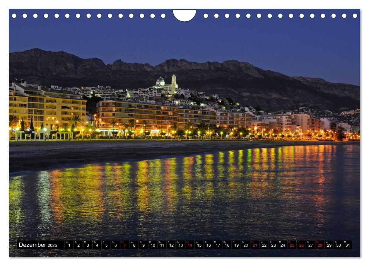 Bild: 9783435824229 | Costa Blanca - Spaniens weiße Küste (Wandkalender 2025 DIN A4...