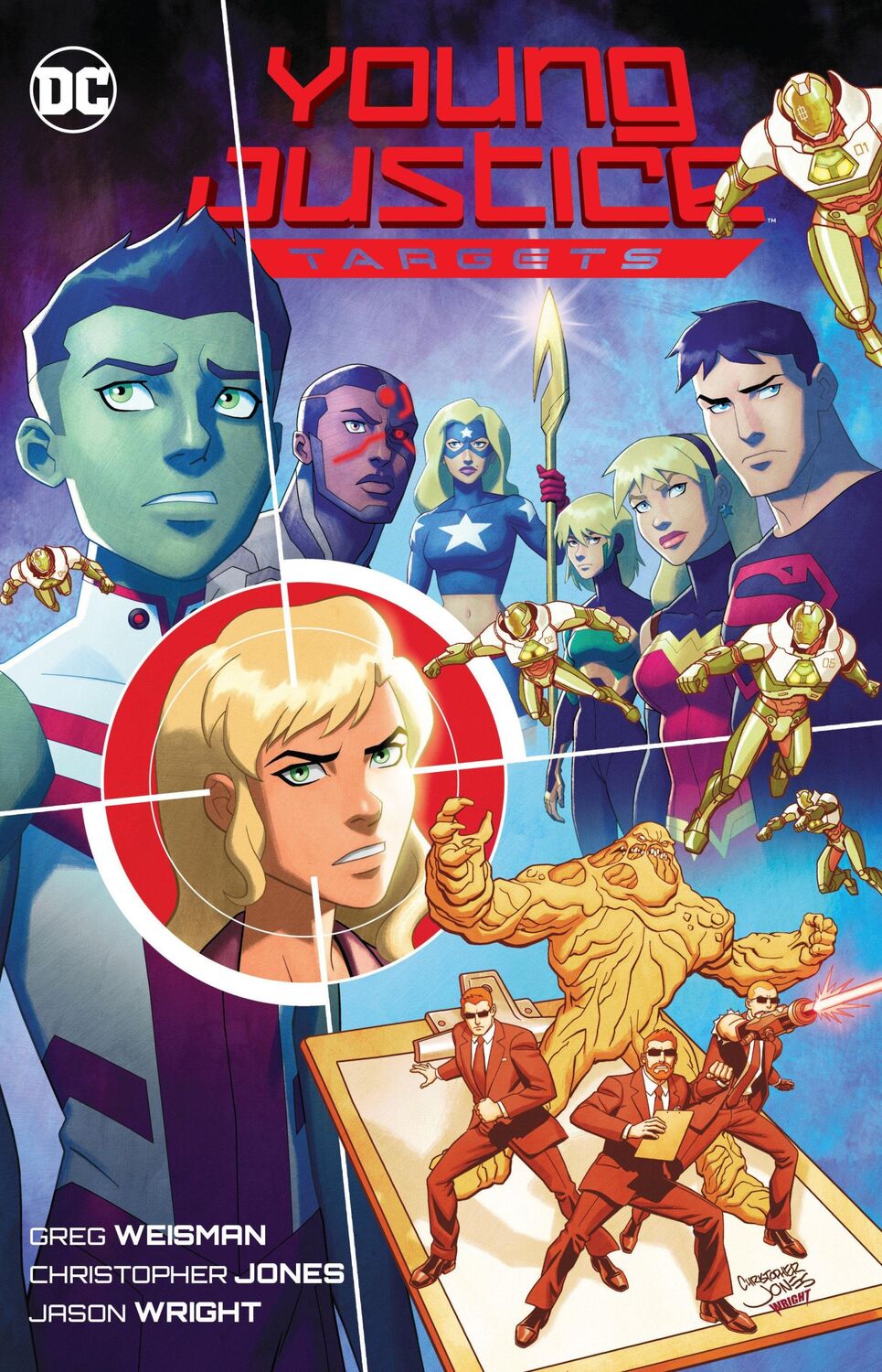 Cover: 9781779518576 | Young Justice: Targets | Greg Weisman | Taschenbuch | Englisch | 2023