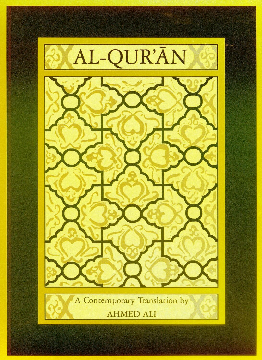 Cover: 9780691074993 | Al-Qur'an | A Contemporary Translation | Ahmed Ali | Taschenbuch