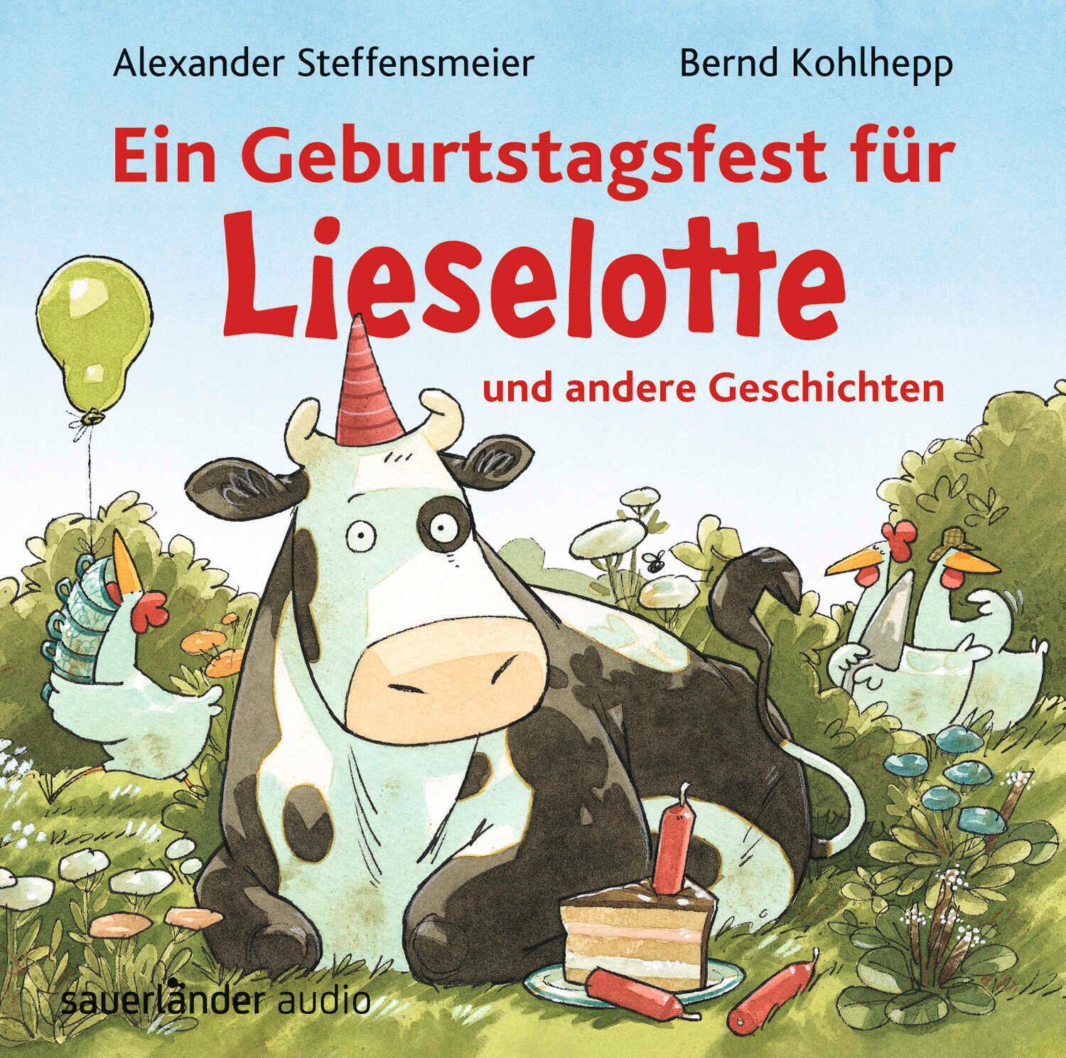 Cover: 9783839847169 | Ein Geburtstagsfest für Lieselotte und andere Geschichten | Audio-CD