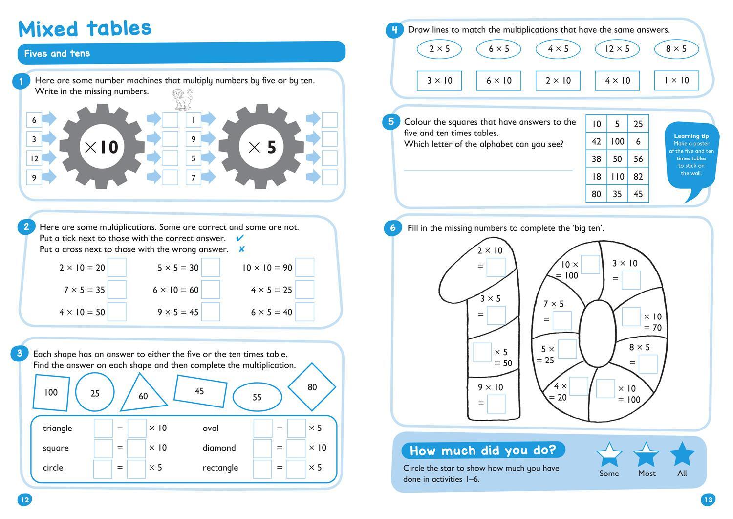 Bild: 9780008151485 | Times Tables Bumper Book: Ages 5-7 | Collins Uk | Taschenbuch | 2016