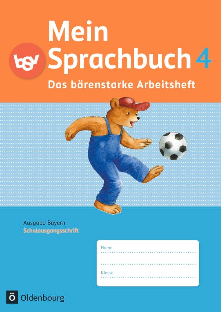 Cover: 9783637001350 | Mein Sprachbuch 4. Jahrgangsstufe. Arbeitsheft in...