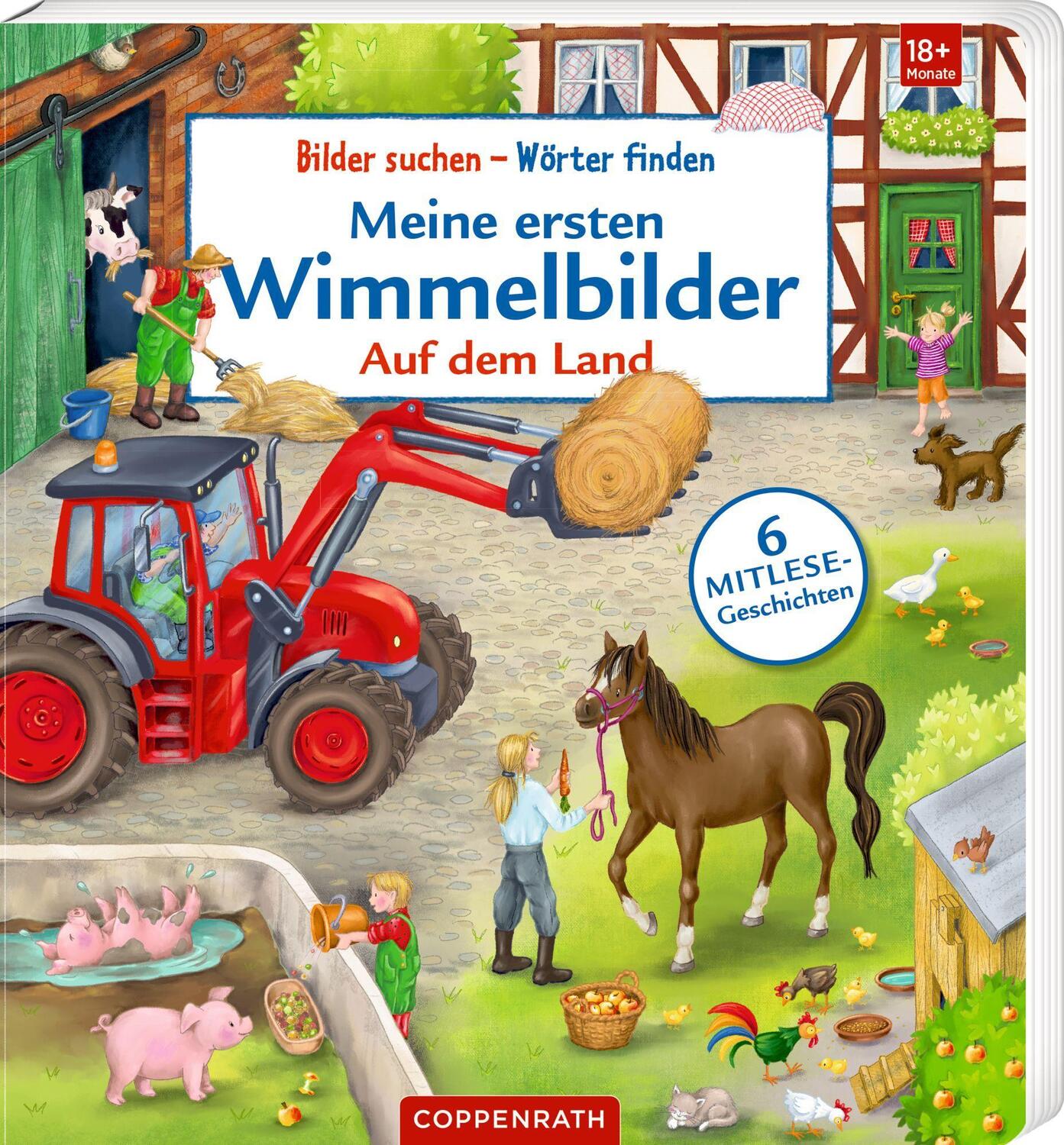 Cover: 9783649647850 | Bilder suchen - Wörter finden: Meine ersten Wimmelbilder | Peikert