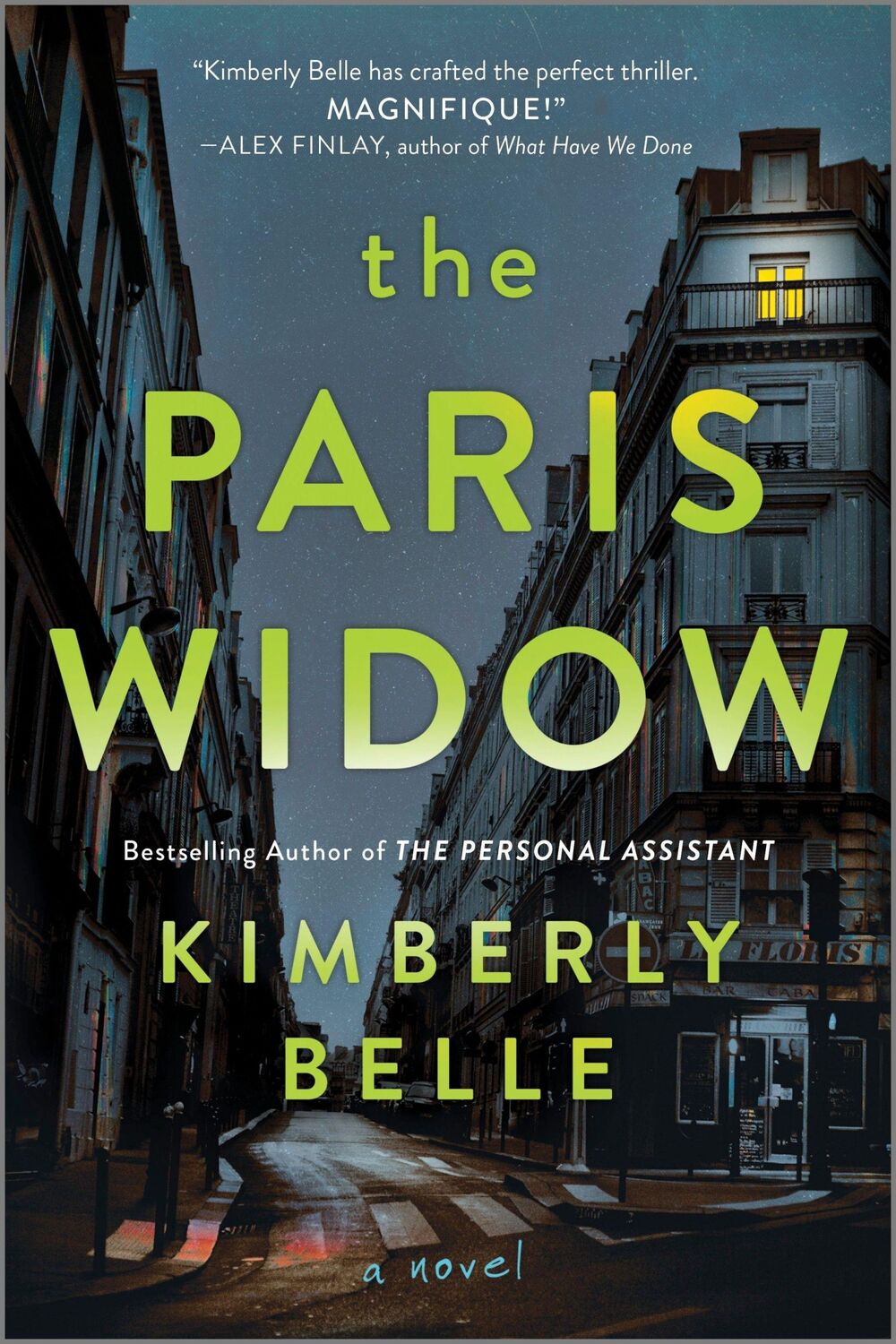 Cover: 9780778307976 | The Paris Widow | A Novel | Kimberly Belle | Taschenbuch | Englisch