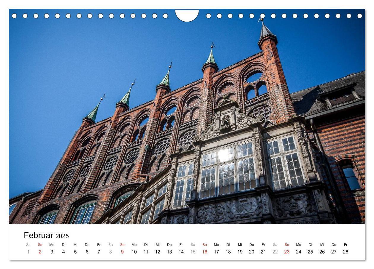 Bild: 9783435573448 | Lübeck - Das Tor zur Ostsee (Wandkalender 2025 DIN A4 quer),...