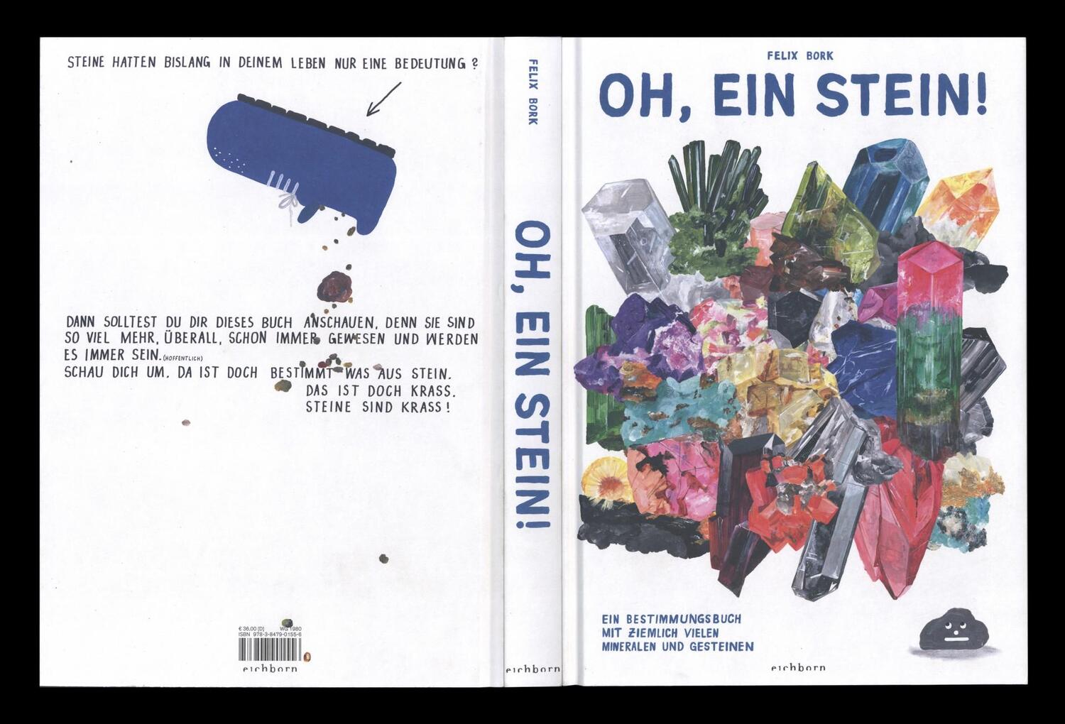 Bild: 9783847901556 | Oh, ein Stein! | Felix Bork | Buch | 304 S. | Deutsch | 2023