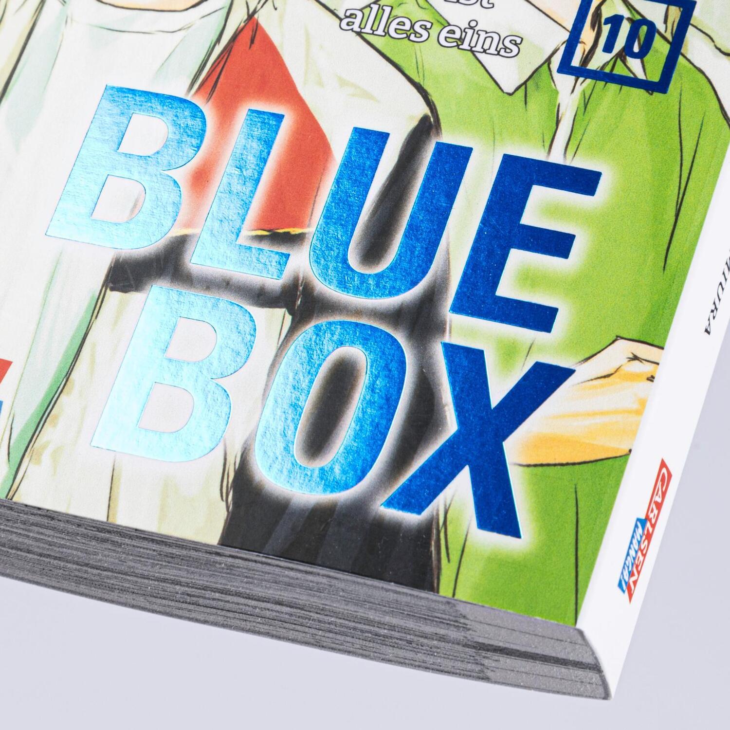 Bild: 9783551799661 | Blue Box 10 | Kouji Miura | Taschenbuch | Blue Box | 208 S. | Deutsch