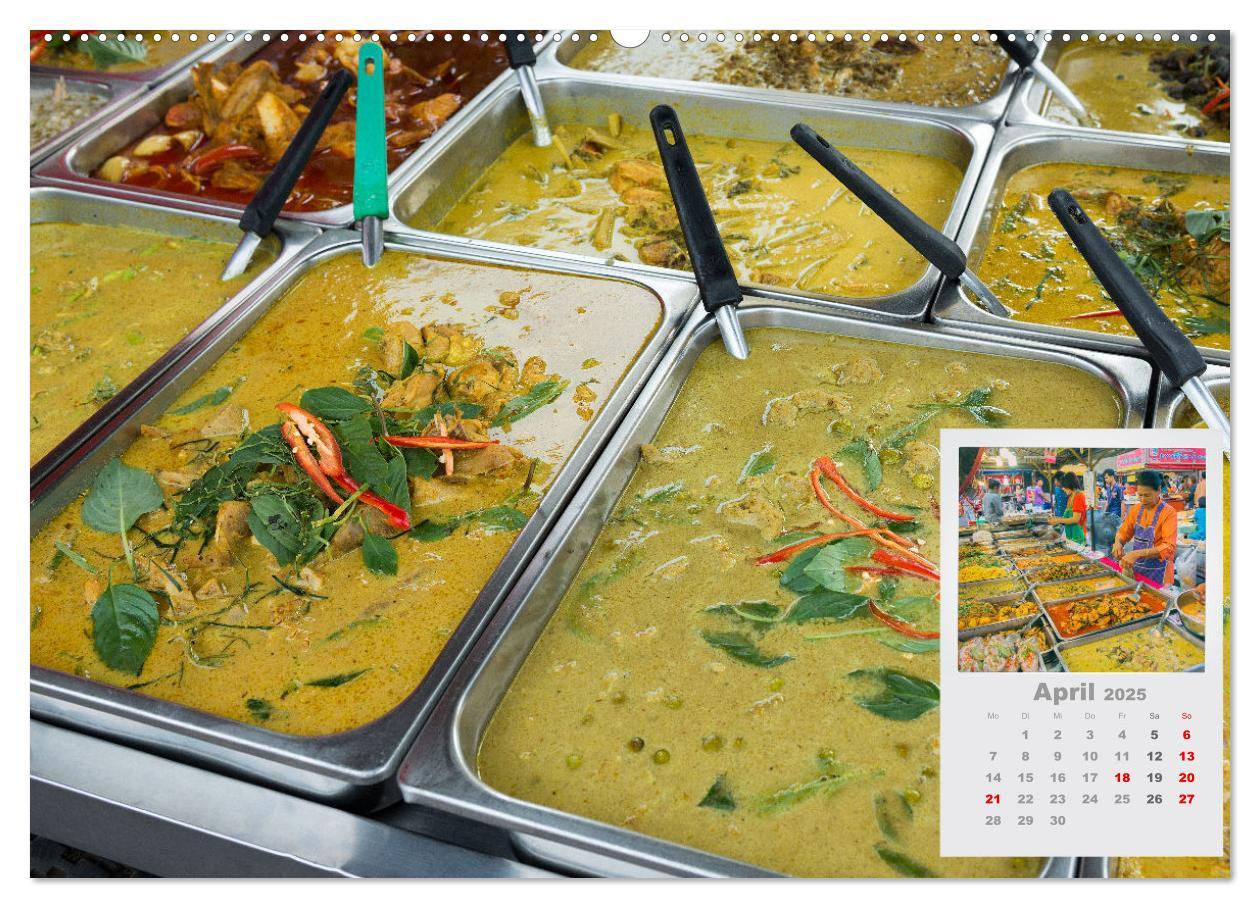 Bild: 9783435084746 | ASIA STREET FOOD - So schmeckt Asien (Wandkalender 2025 DIN A2...