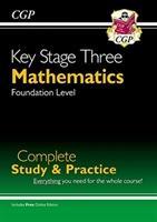 Cover: 9781789082449 | KS3 Maths Complete Revision &amp; Practice - Foundation (includes...