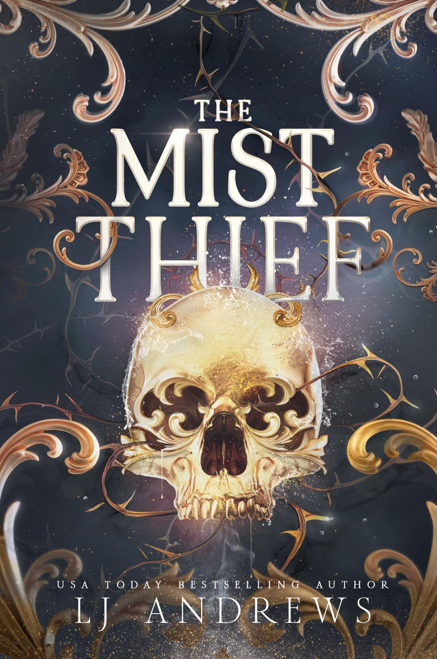 Cover: 9781963963045 | The Mist Thief | Lj Andrews | Taschenbuch | Englisch | 2024