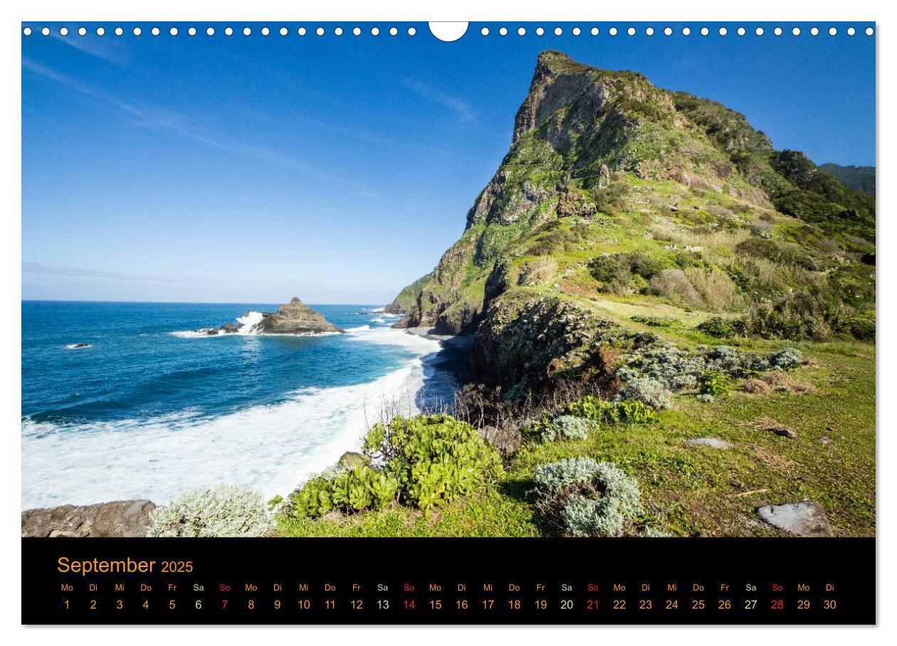 Bild: 9783435610679 | Madeira Impressionen (Wandkalender 2025 DIN A3 quer), CALVENDO...