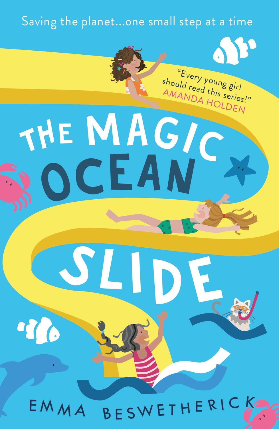 Cover: 9781786078988 | The Magic Ocean Slide | Playdate Adventures | Emma Beswetherick | Buch