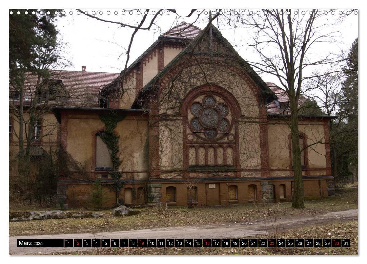 Bild: 9783435692224 | Beelitz Heilstätten-Faszination des Verfalls (Wandkalender 2025 DIN...