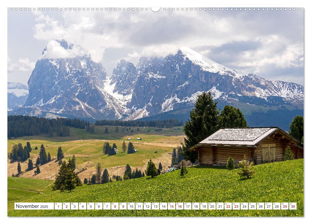 Bild: 9783383892004 | Südtirol - Von Meran bis zum Pragser Wildsee (Wandkalender 2025 DIN...