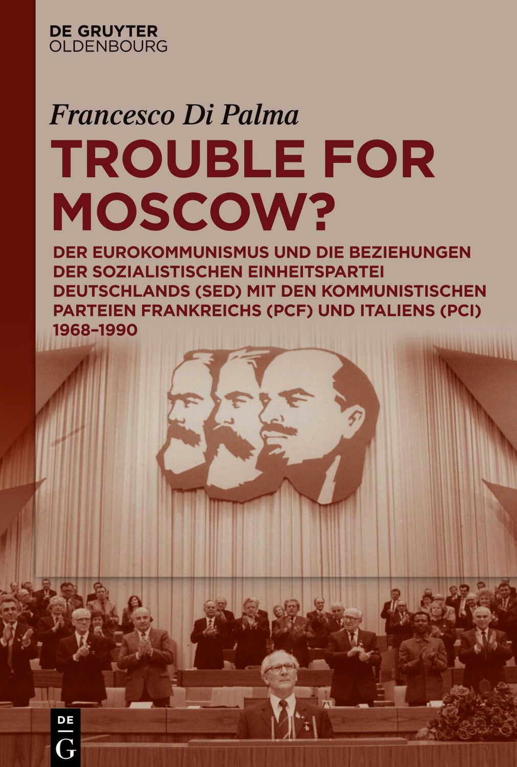 Cover: 9783110748154 | Trouble for Moscow? | Francesco Di Palma | Buch | XIII | Deutsch