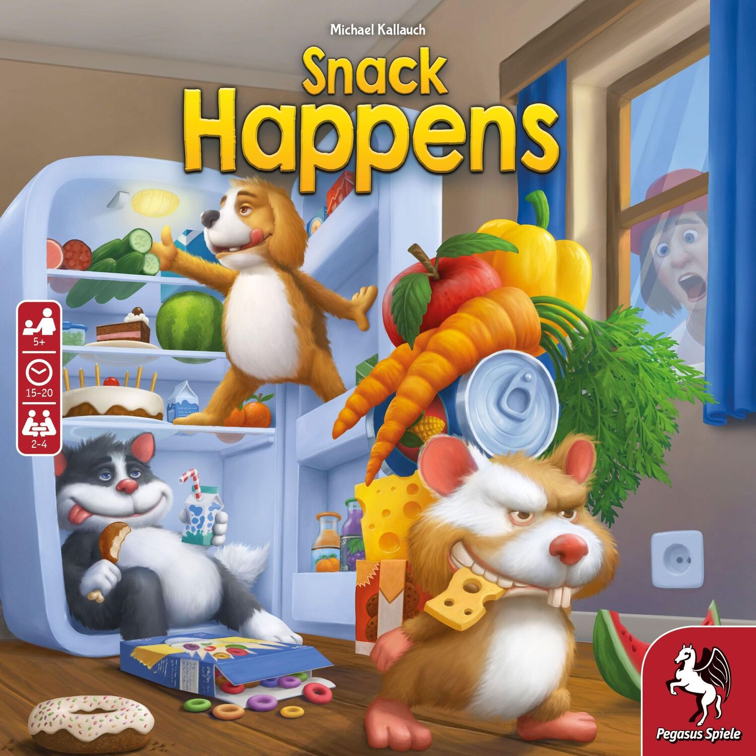 Bild: 4250231731730 | Snack Happens | Spiel | 66030G | Deutsch | 2023 | Pegasus