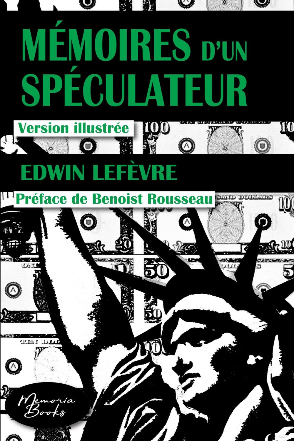 Cover: 9782384370009 | Mémoires d'un spéculateur | Edwin Lefèvre | Taschenbuch | Paperback