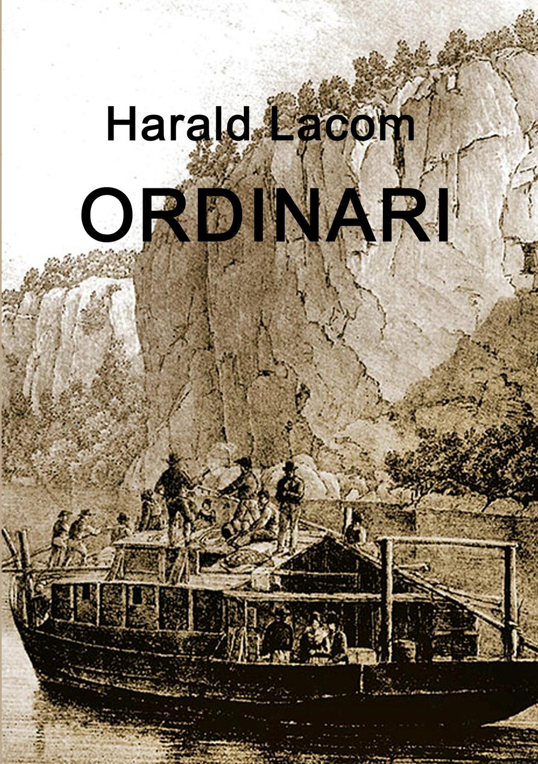 Cover: 9783759752963 | Ordinari | Ein Kriminalroman aus dem Alten Österreich | Harald Lacom