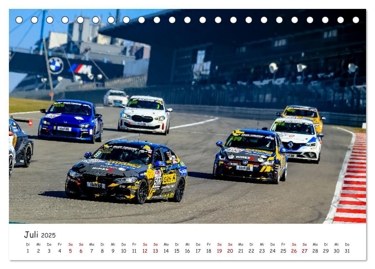 Bild: 9783383926792 | Nüburgring Langstrecken Serie 2025 (Tischkalender 2025 DIN A5...