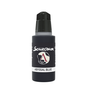 Cover: 8412548244273 | Scale Color ABYSSAL BLUE Bottle (17 mL) | englisch | SCALE75 PAINTS