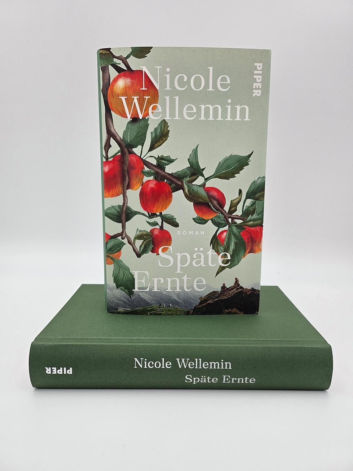 Bild: 9783492071956 | Späte Ernte | Nicole Wellemin | Buch | 352 S. | Deutsch | 2024 | Piper