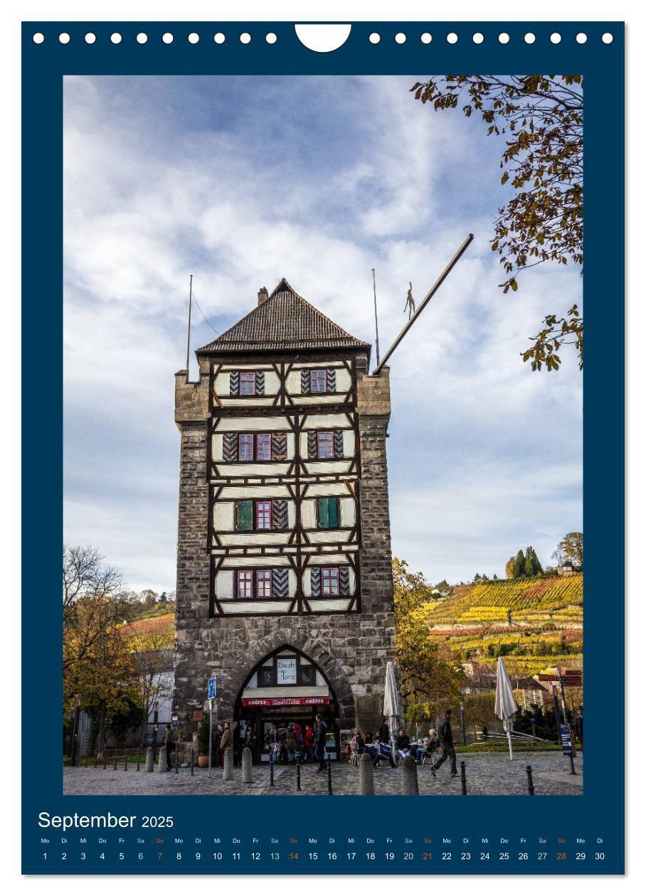 Bild: 9783457068984 | Esslingen am Neckar - Sehenswertes (Wandkalender 2025 DIN A4 hoch),...