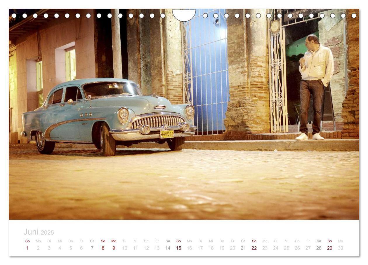 Bild: 9783435759187 | Cuba (Wandkalender 2025 DIN A4 quer), CALVENDO Monatskalender | 2025