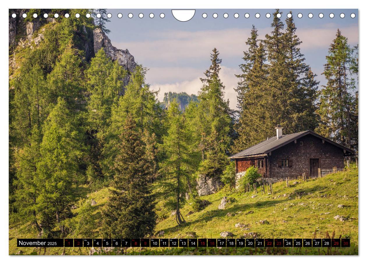 Bild: 9783435396580 | Alpenglück - Nationalpark Berchtesgaden (Wandkalender 2025 DIN A4...