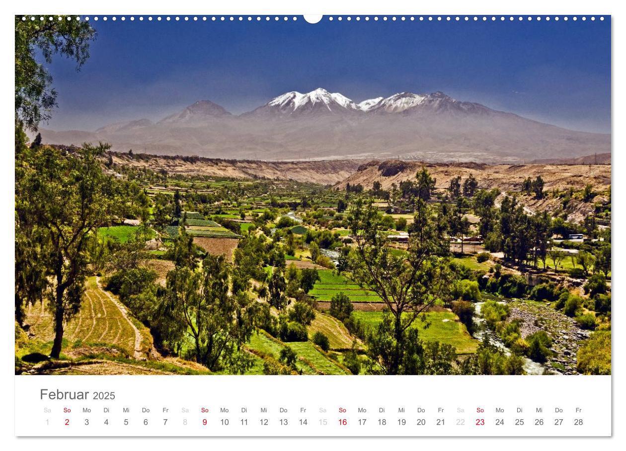 Bild: 9783435483686 | Peru - Perle der Anden (hochwertiger Premium Wandkalender 2025 DIN...