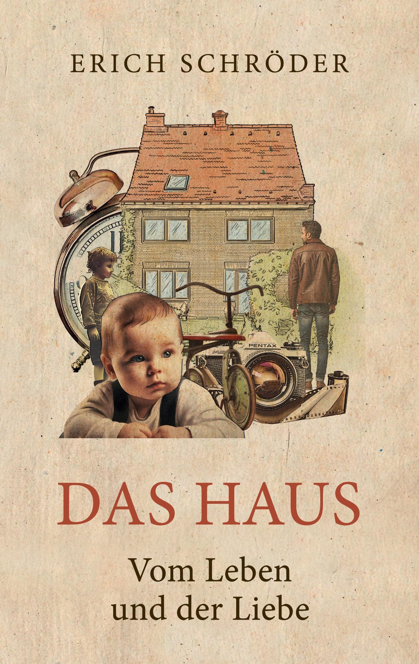 Cover: 9783758371578 | Das Haus | Erich Schröder | Taschenbuch | 200 S. | Deutsch | 2024