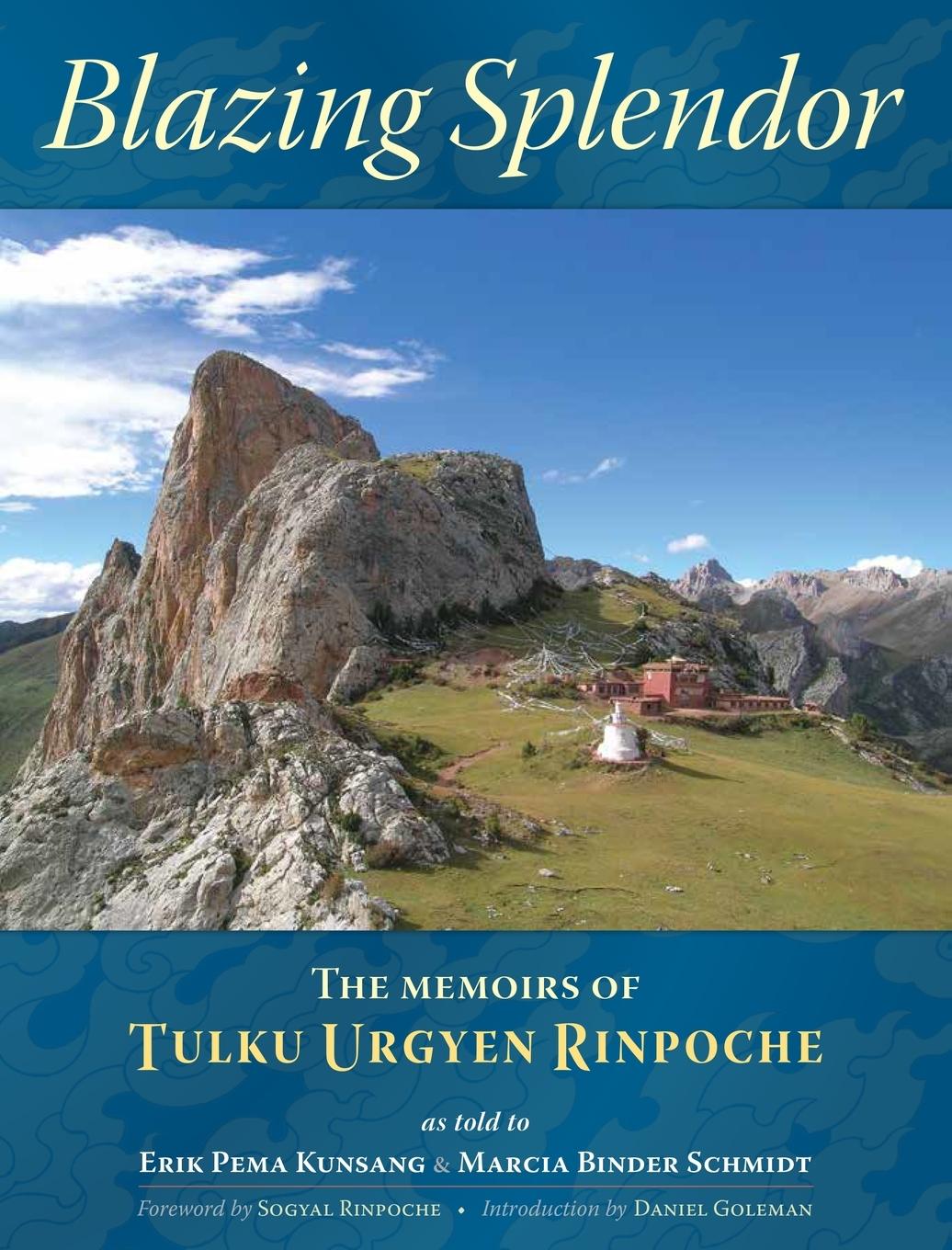 Cover: 9789627341567 | Blazing Splendor | The Memoirs of Tulku Urgyen Rinpoche | Rinpoche