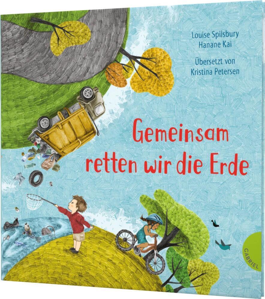 Cover: 9783522305631 | Weltkugel 6: Gemeinsam retten wir die Erde | Louise Spilsbury | Buch