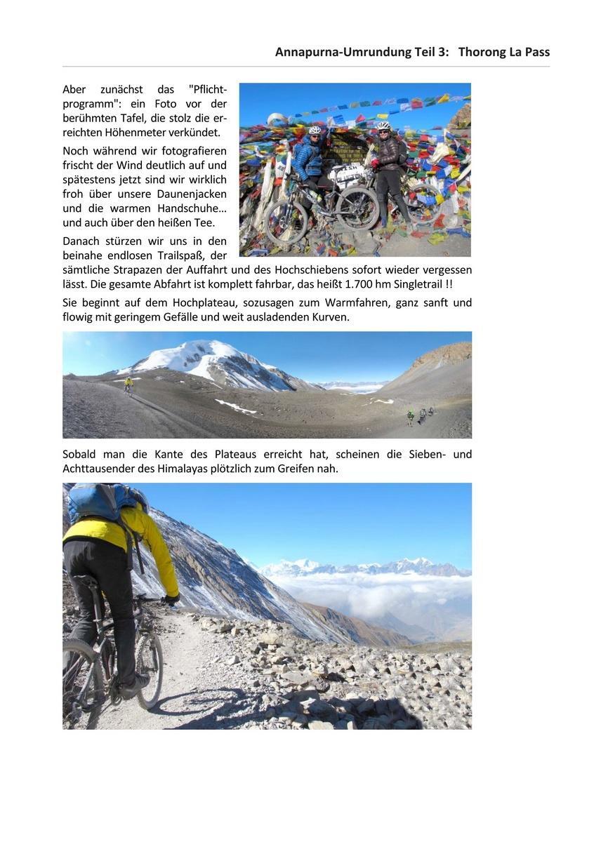 Bild: 9783981496208 | Annapurna-Umrundung mit dem Mountainbike | Birgit Wenzl (u. a.) | Buch