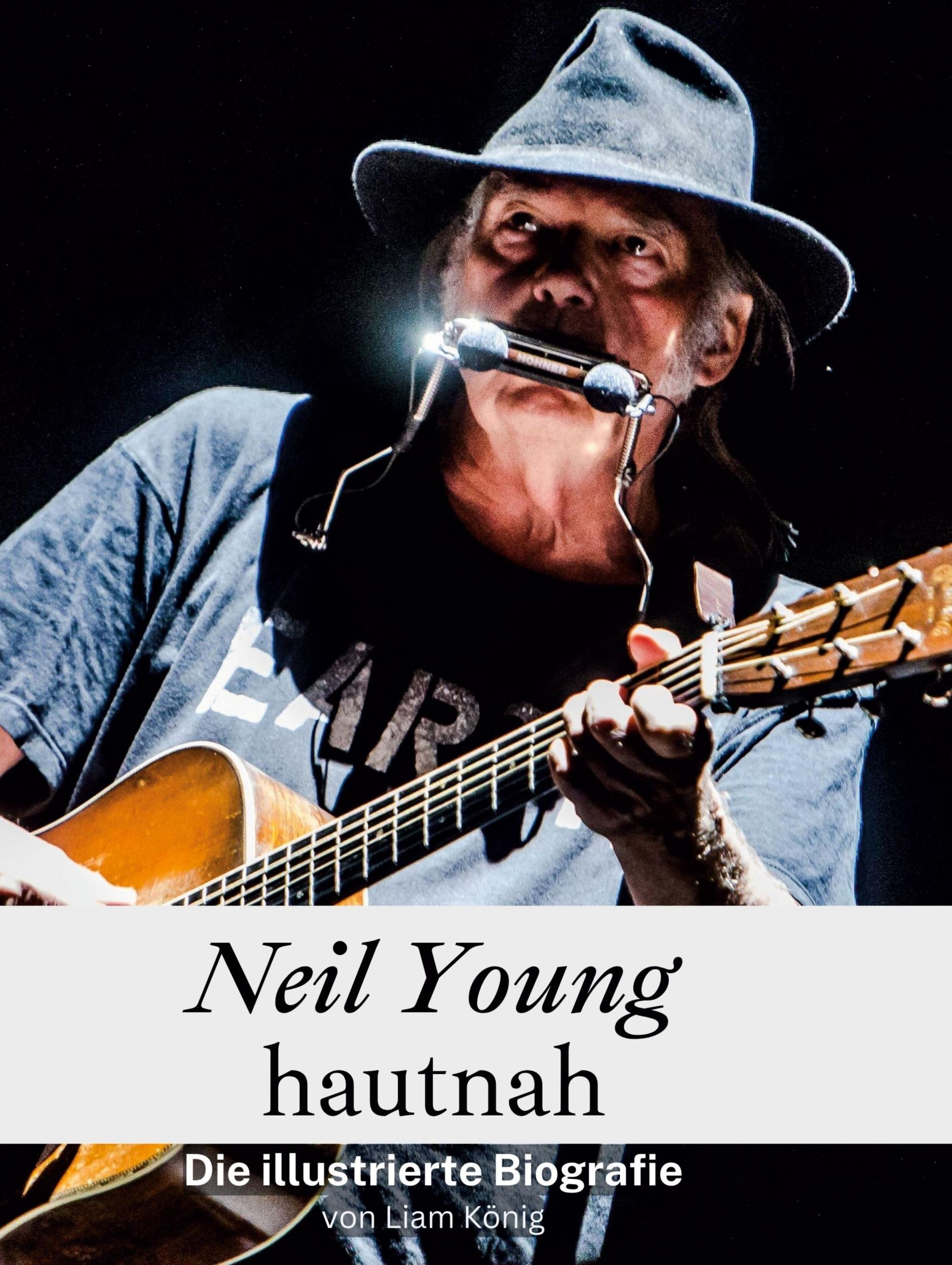 Cover: 9783759135933 | Neil Young hautnah | Die illustrierte Biografie | Liam König | Buch