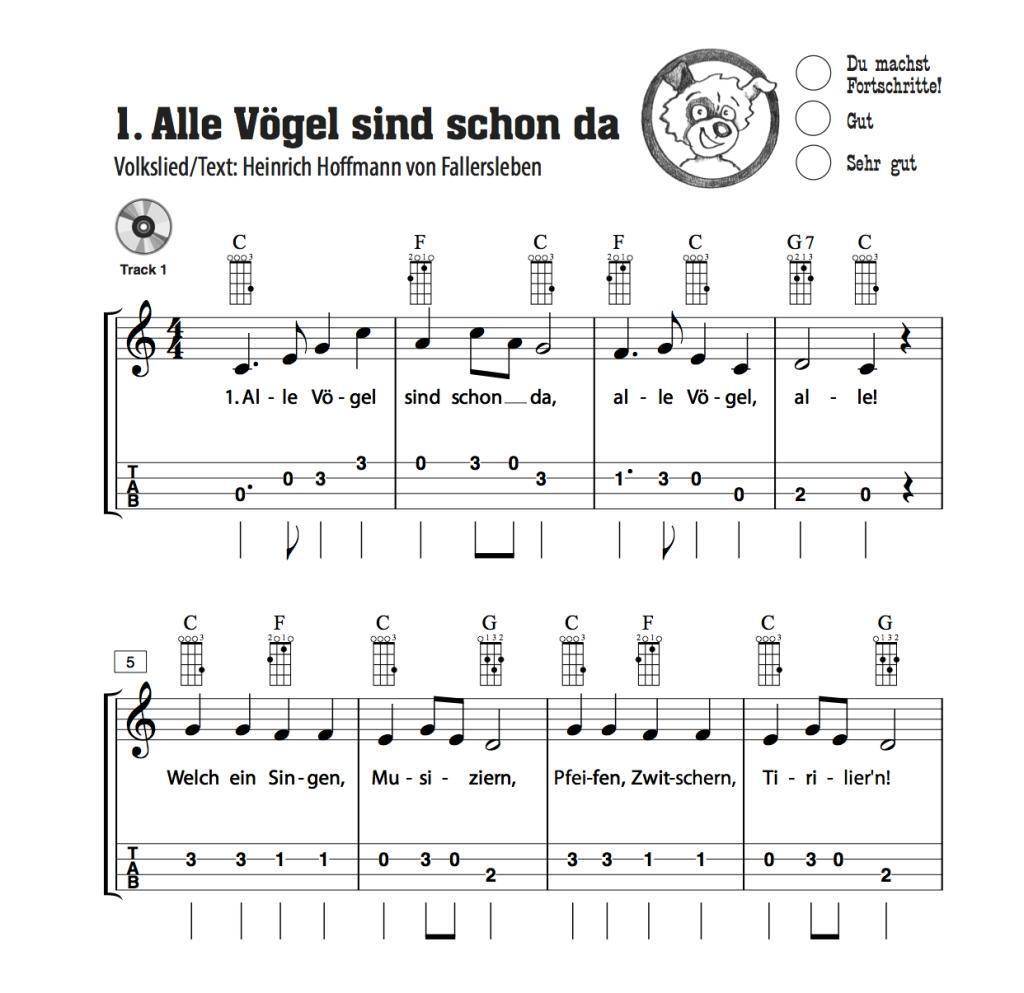 Bild: 9783869475660 | Komm, wir spielen Ukulele! Band 2. Ausgabe mit CD | Karl Knopf | Buch