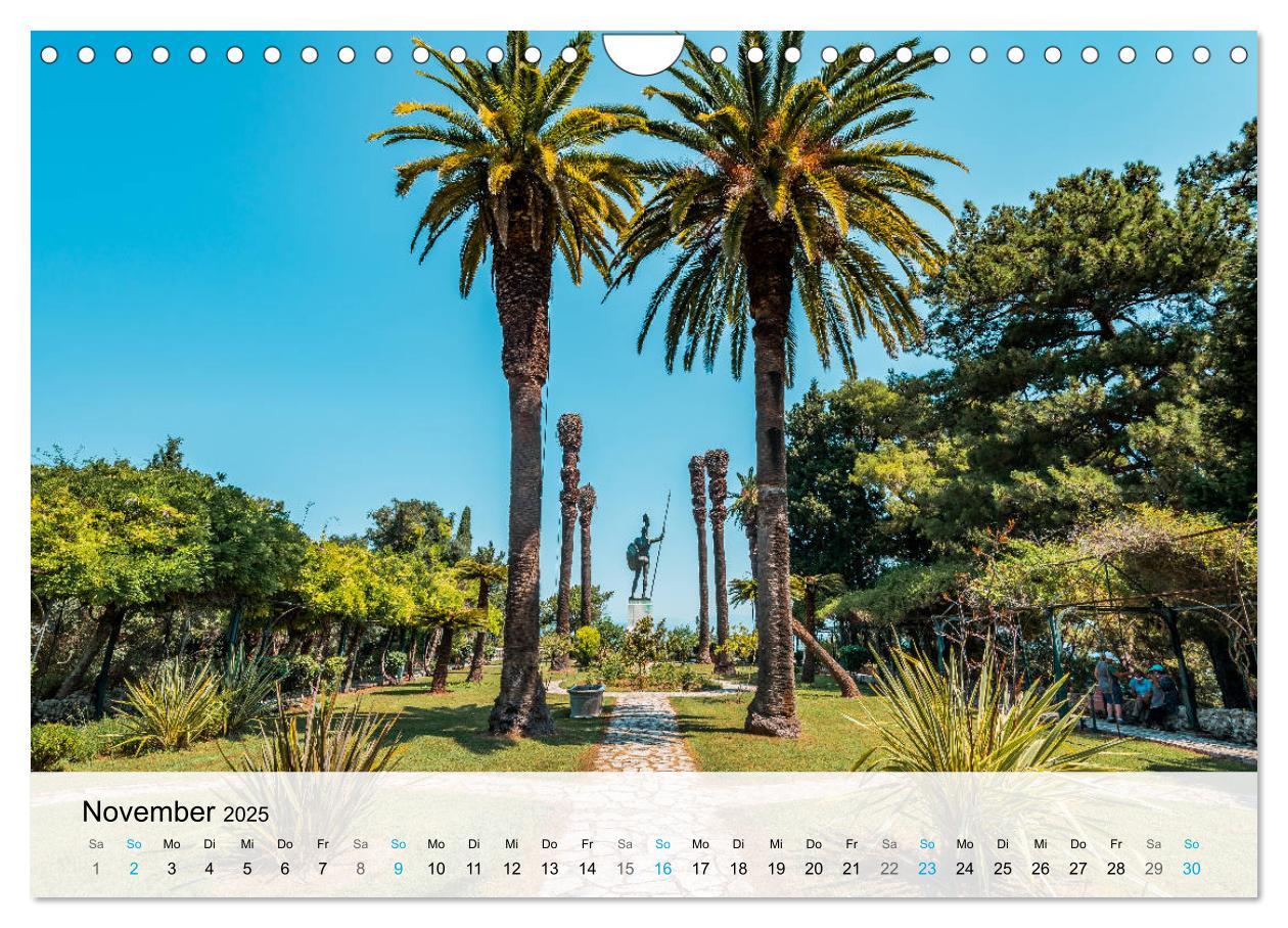 Bild: 9783435109241 | Insel Korfu - Trauminsel im Ionischen Meer (Wandkalender 2025 DIN...