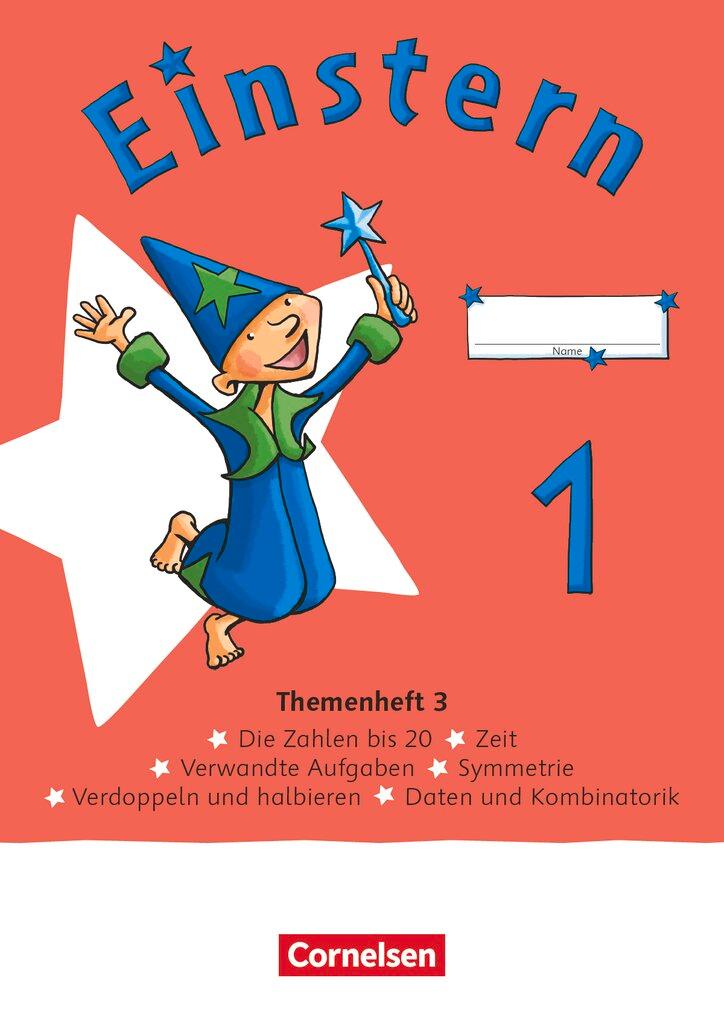 Cover: 9783060846436 | Einstern Mathematik 01. Themenheft 3 | Verbrauchsmaterial | Bauer