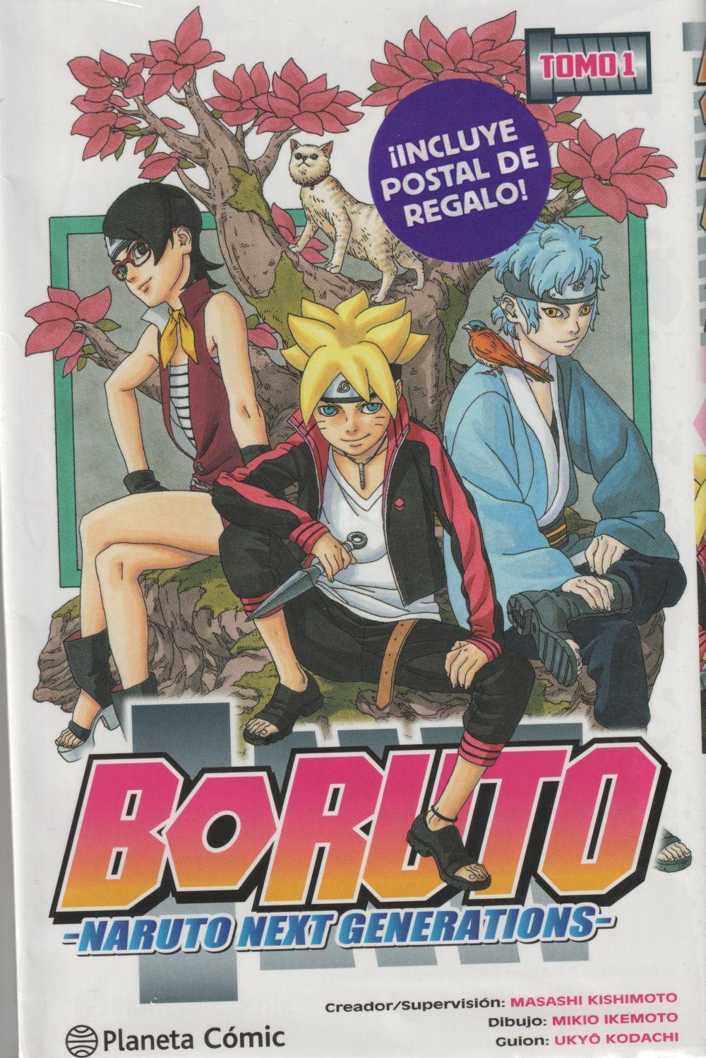 Cover: 9788491730439 | Boruto 1, Naruto next generations | Masashi Kishimoto | Taschenbuch