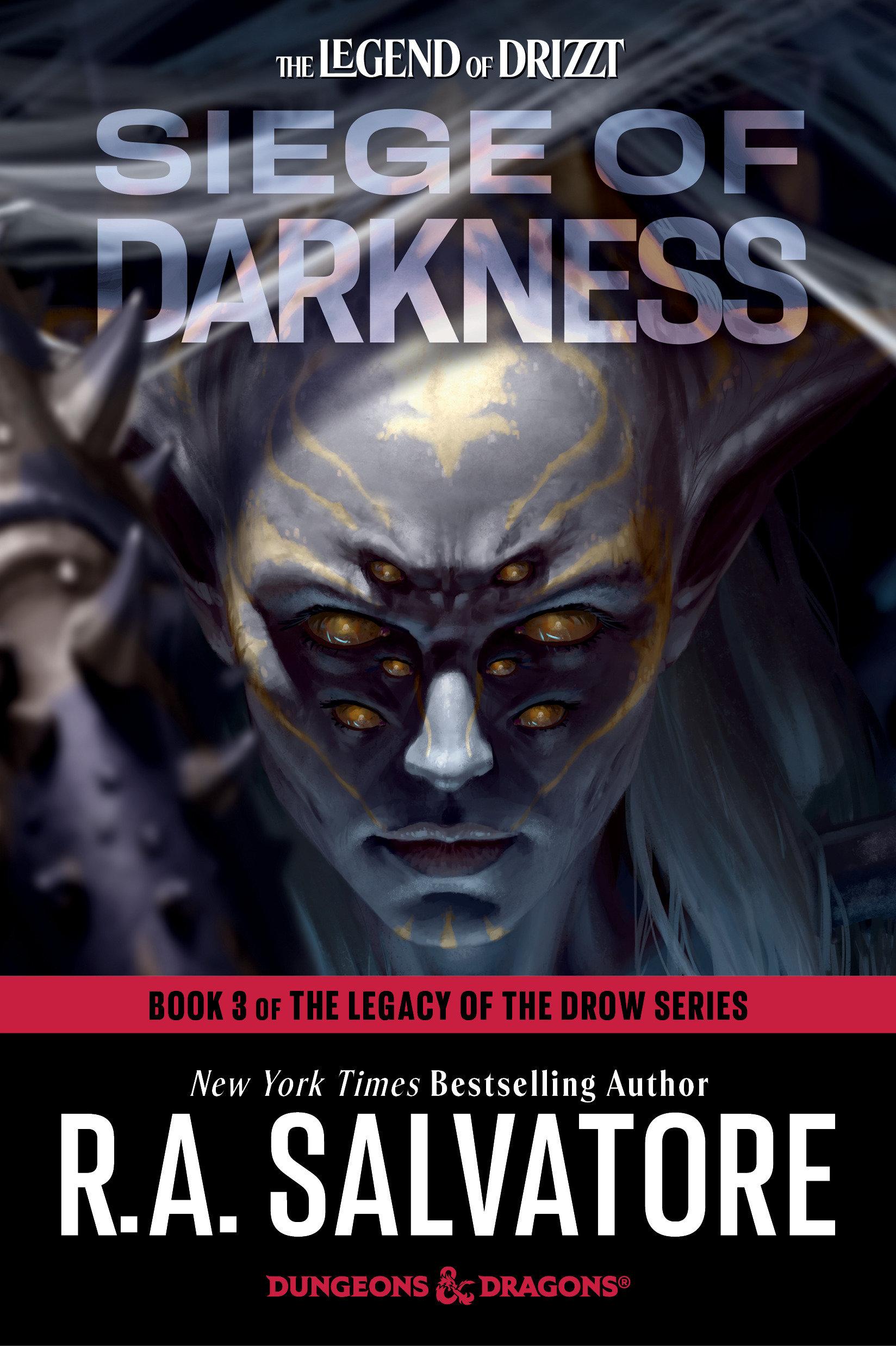 Cover: 9780593873144 | Siege of Darkness | R A Salvatore | Taschenbuch | Englisch | 2025