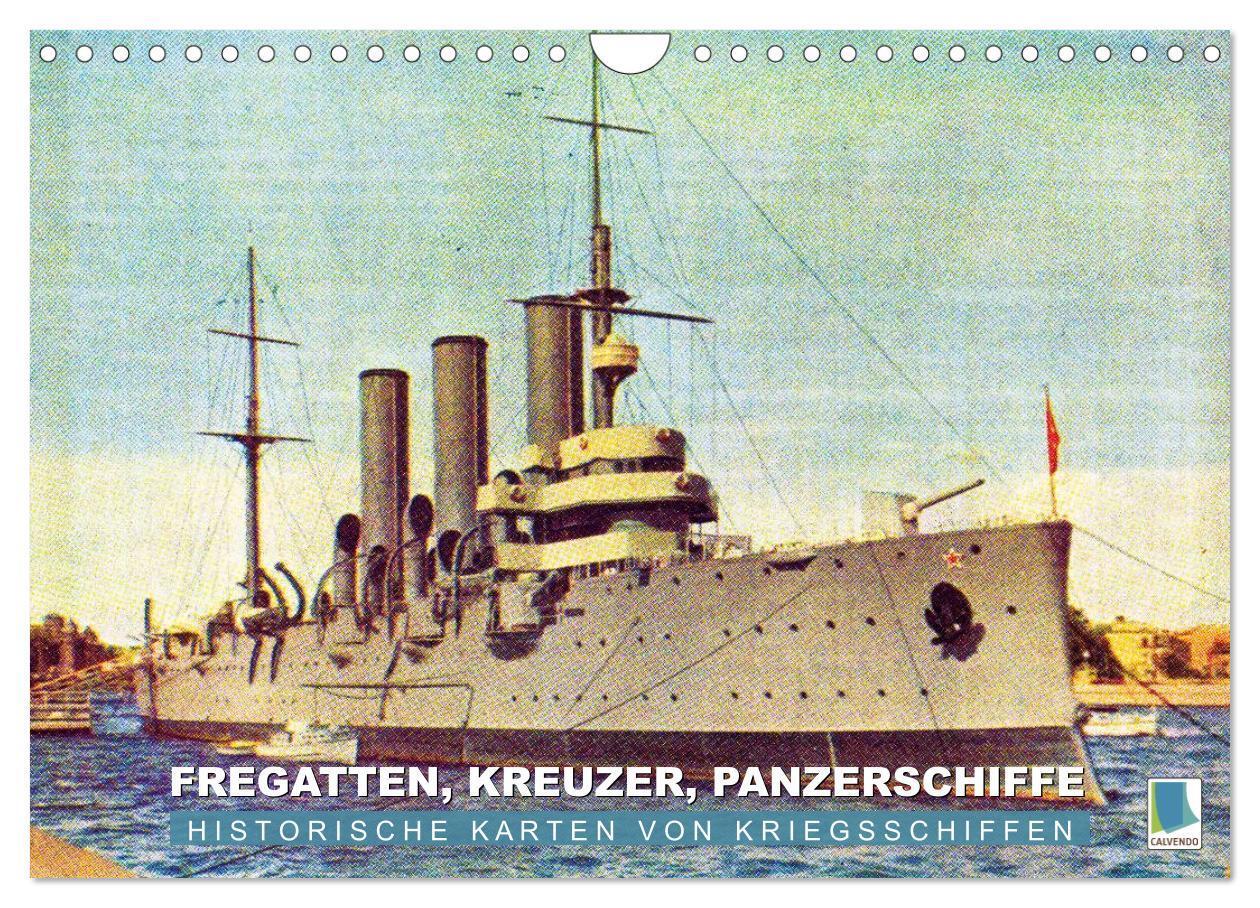 Cover: 9783435706693 | Fregatten, Kreuzer, Panzerschiffe ¿ historische Karten von...