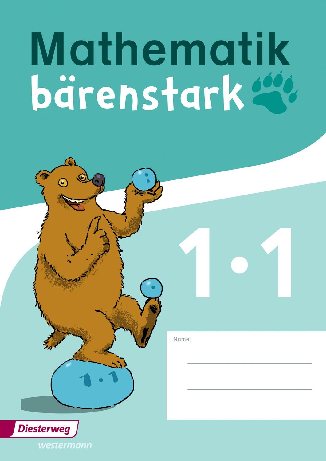 Cover: 9783425025650 | Mathematik bärenstark Trainingsheft 1X1 | Ausgabe 2017 | Broschüre