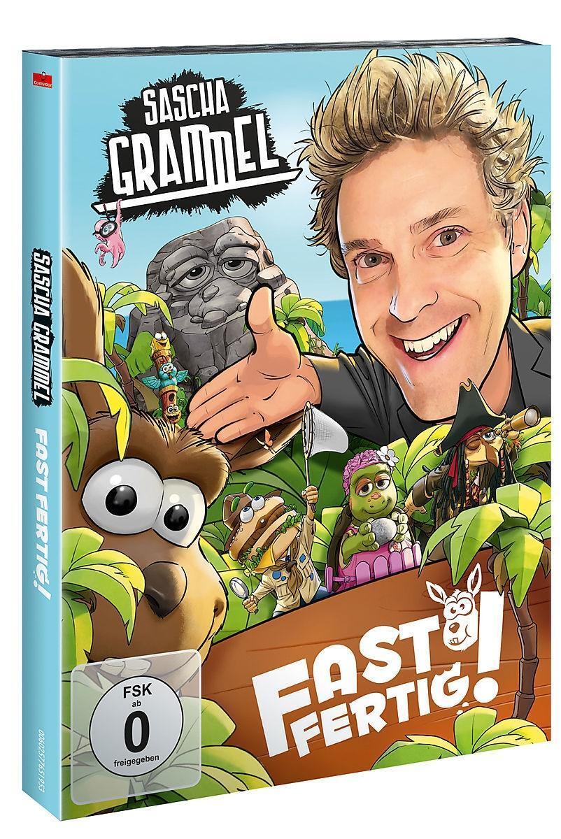 Cover: 602577651953 | Fast Fertig! (Doppel-DVD) | Sascha Grammel | DVD | 2 DVDs | Deutsch