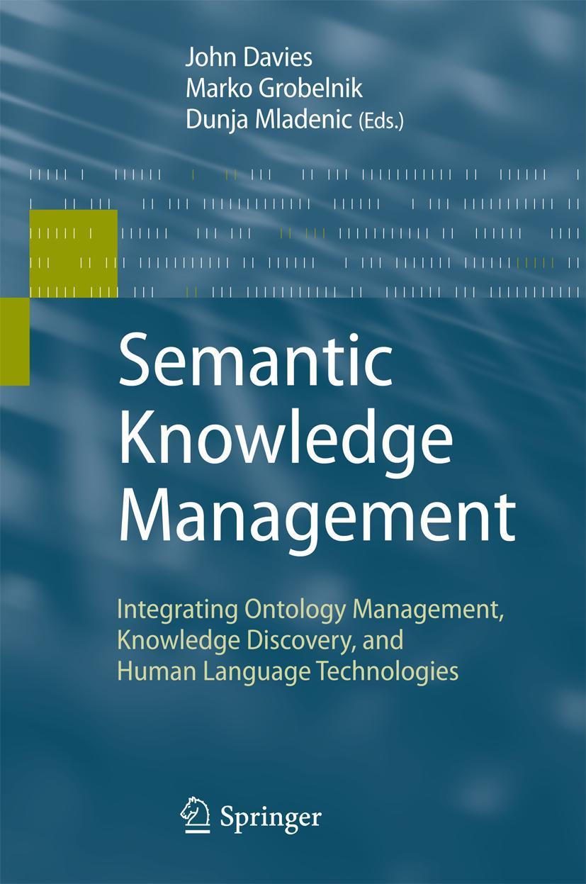 Cover: 9783540888444 | Semantic Knowledge Management | John Francis Davies (u. a.) | Buch | x