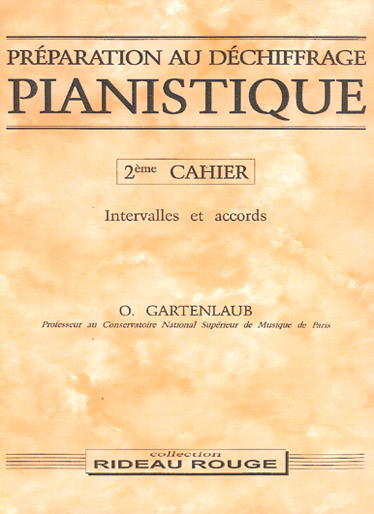 Cover: 9790231102307 | Préparation Au Déchiffrage Pianistique Vol.2 (Intervalles et...