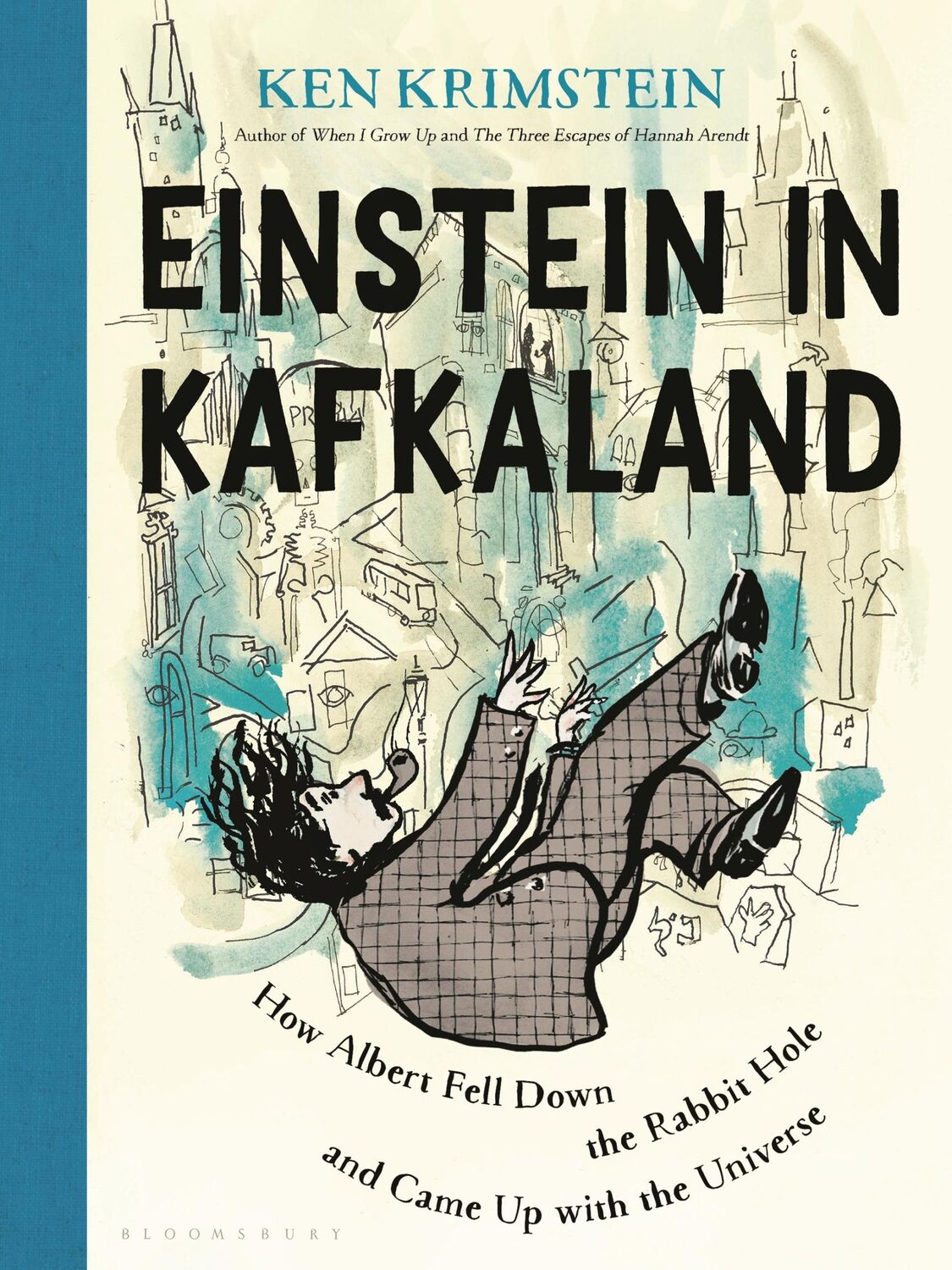 Cover: 9781635579536 | Einstein in Kafkaland | Ken Krimstein | Buch | Englisch | 2024