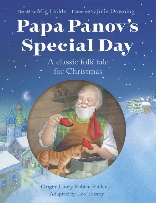 Cover: 9780745979830 | Papa Panov's Special Day | A Classic Folk Tale for Christmas | Holder