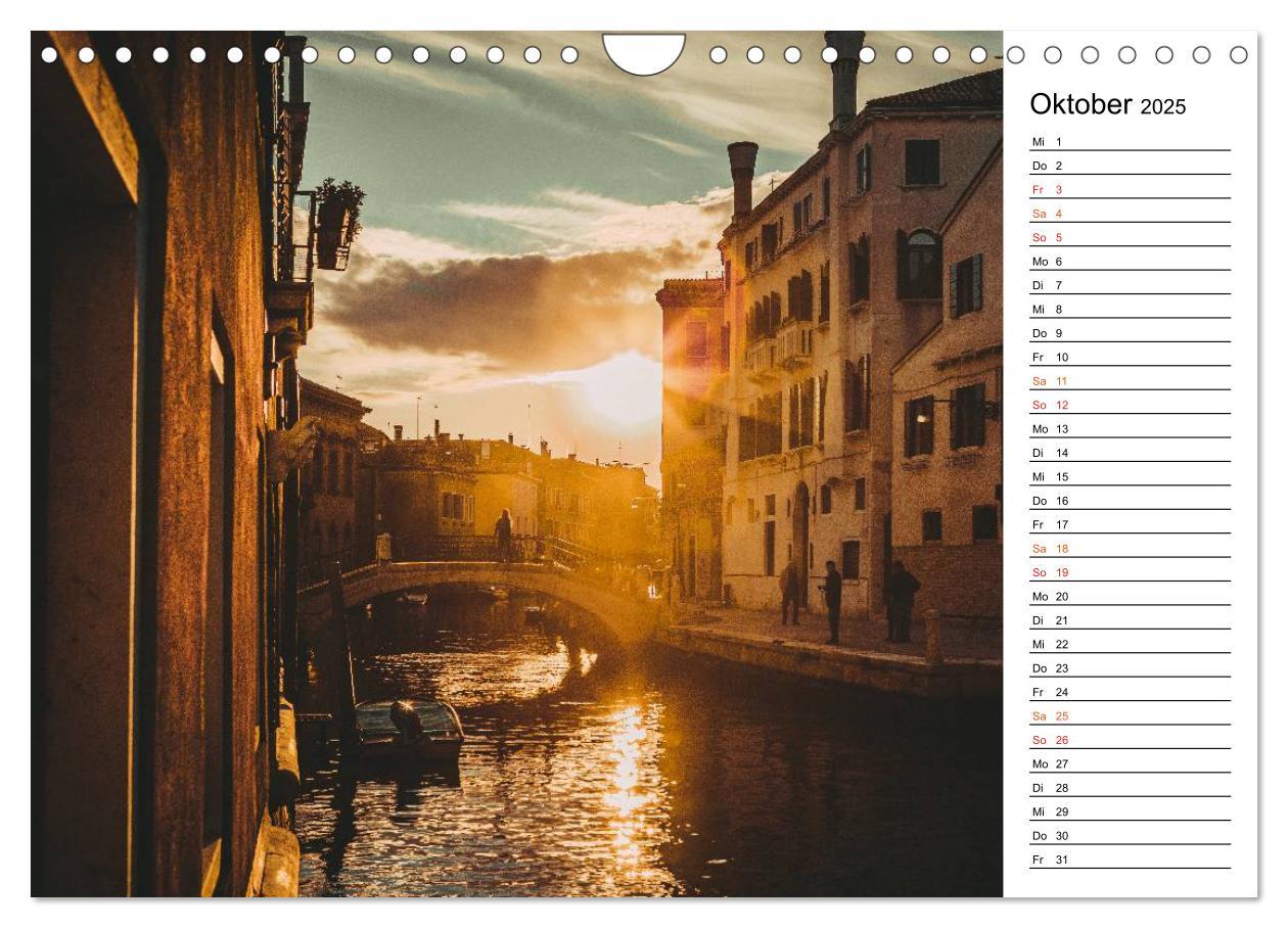 Bild: 9783435536290 | Traumstadt Venedig (Wandkalender 2025 DIN A4 quer), CALVENDO...