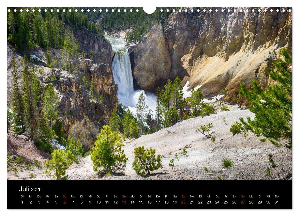 Bild: 9783435664078 | Traumziele in den USA. Der Yellowstone National Park (Wandkalender...